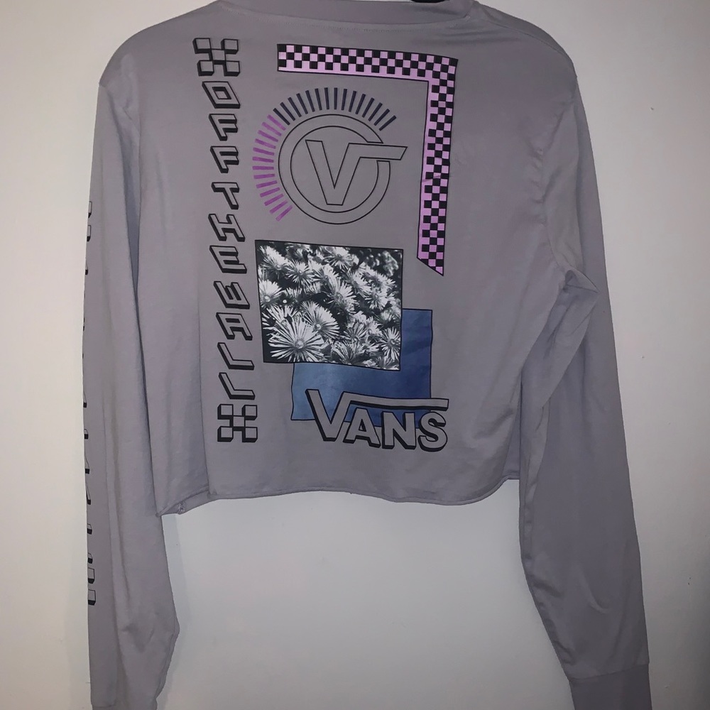 Vans graphic long sleeve tee